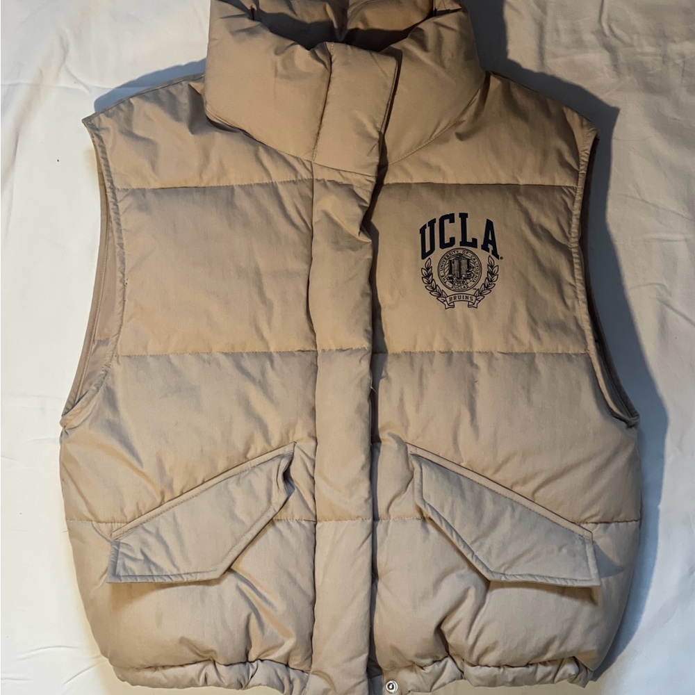 H&M UCLA Puffer Vest